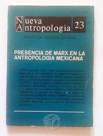 Presencia de Marx en la antropología mexicana