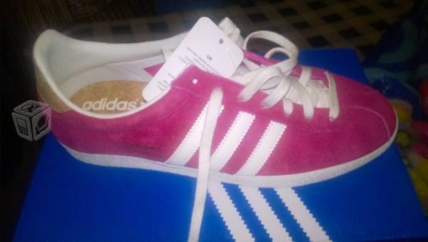 Tenis adidas gazella rosas