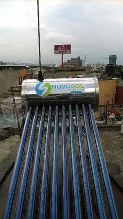 Calentador Solar Novosol 130 Litros Promoción