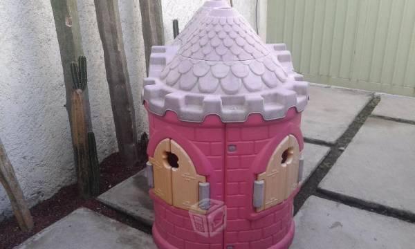 Castillo de las princesas de plastico duro