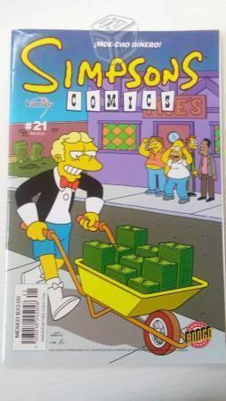 Simpsons Comics #21 