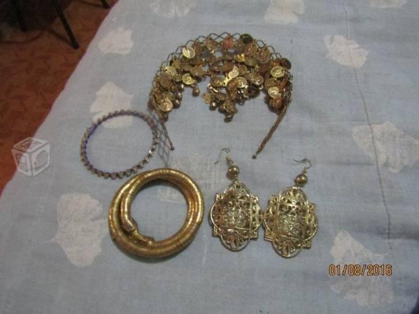 Accesorios para danza arabe