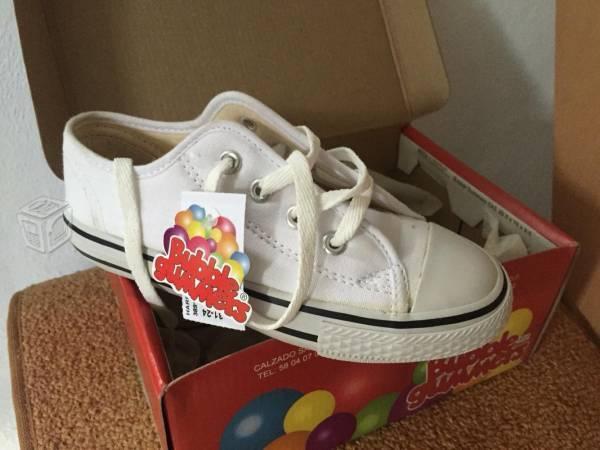 Lote de tenis Bubble Gumers