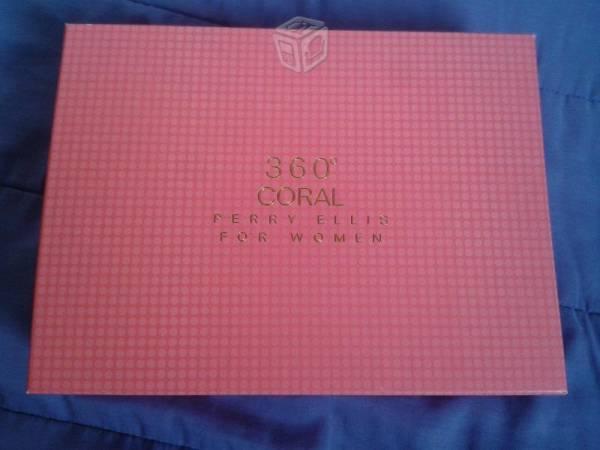 Vendo perfume original 360 CORAL