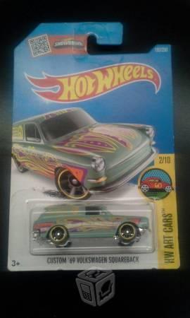 '69 Volkswagen Squareback : Hot Wheels 2016