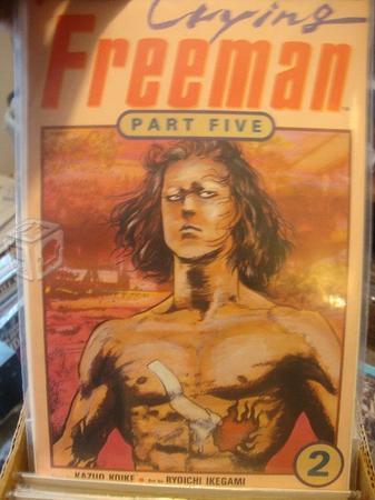 Manga Comics sueltos Criyin Freeman