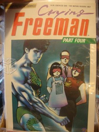 Manga Comics sueltos Criyin Freeman