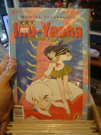 Mangas sueltos Inu Yasha en Ingles