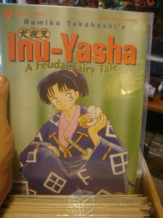 Mangas sueltos Inu Yasha en Ingles