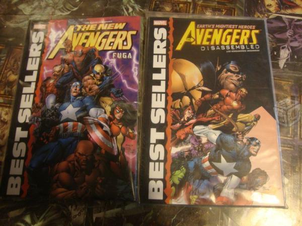 Marvel Comics Avengers Caida y Renacimiento