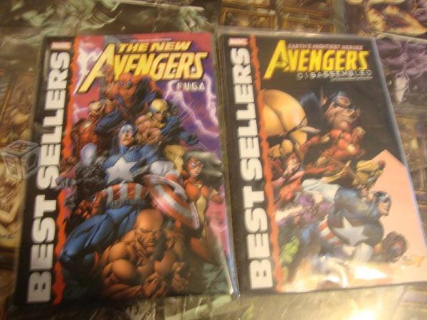 Marvel Comics Avengers Caida y Renacimiento