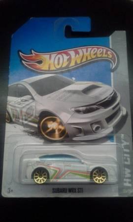 Subaru WRX STI : Hot Wheels 2013