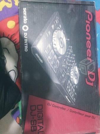 Controlador DDJ-SB para DJ