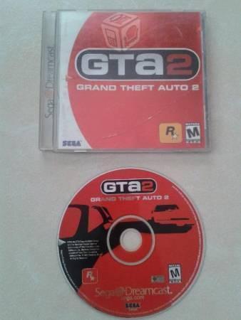 GTA 2 para Dreamcast