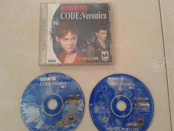 Resident evil: code veronica para Dreamcast