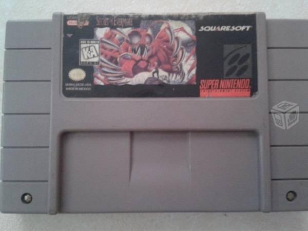 Secret of evermore de snes