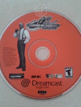 The king of fighers 99 para Dreamcast