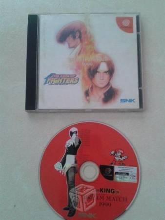 The king of figthers 98 para dreamcast