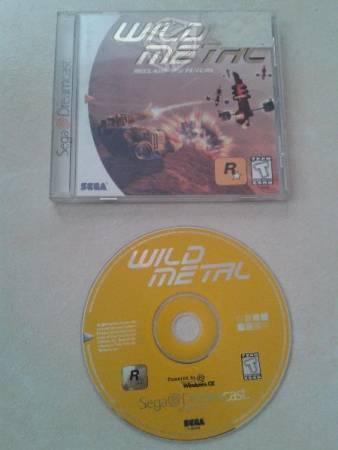Wild metal para Dreamcast