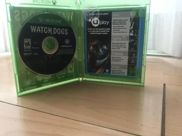 Watch Dogs-Xbox One
