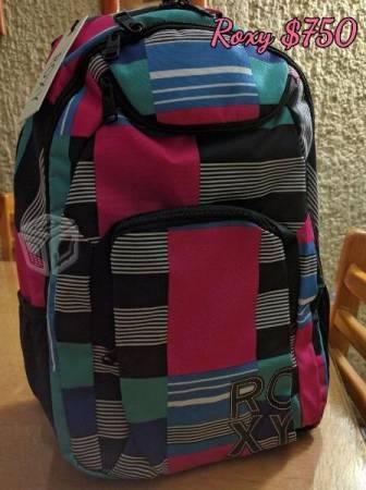 Bolsas y Mochilas Roxy, Adidas y Vans