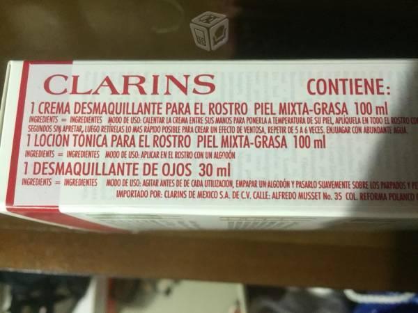 Set desmaquillante clarins