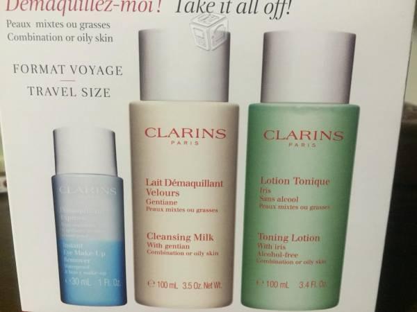 Set desmaquillante clarins