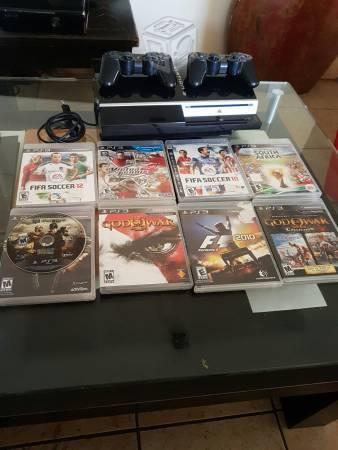 Playstation 3 (precio negociable)