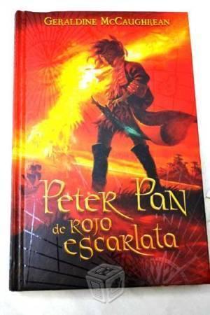 Libro: Peter Pan de rojo escarlata (pasta gruesa)