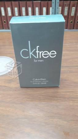 Venta de perfume ck free