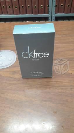 Venta de perfume ck free