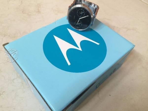 Smartwatch Reloj Motorola Moto 360 (Acero / Metal)