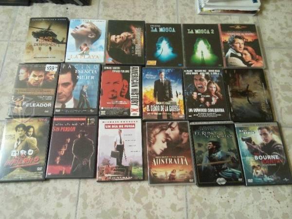 56 dvd originales peliculas variadas