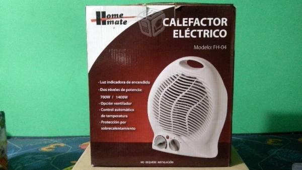 Ventilador y Calefactor