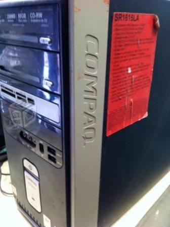 Pc compaq presario 7540 d