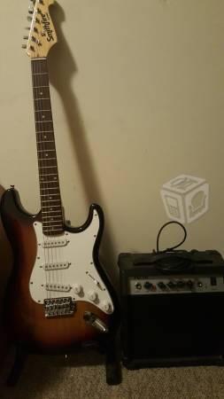 Guitarra Electrica con Ampli