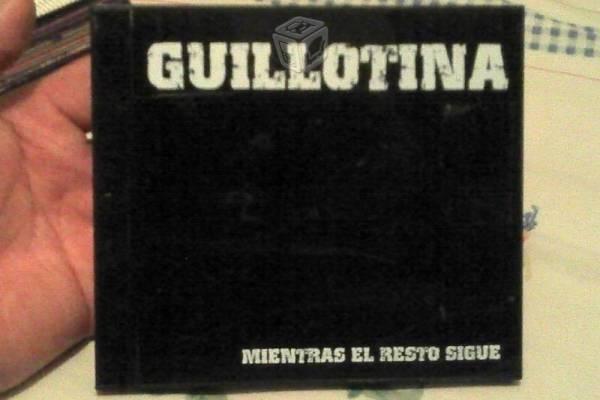 Guillotina - mientras el resto sigue -cd