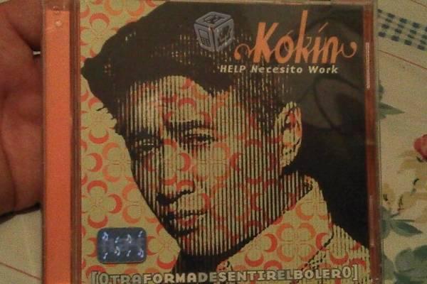 Kokin - help necesito work - cd