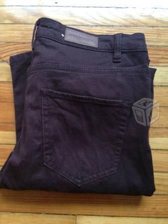 Vendo pantalón color vino talla 40