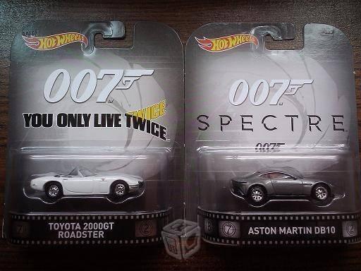 Hot Wheels Retro James Bond