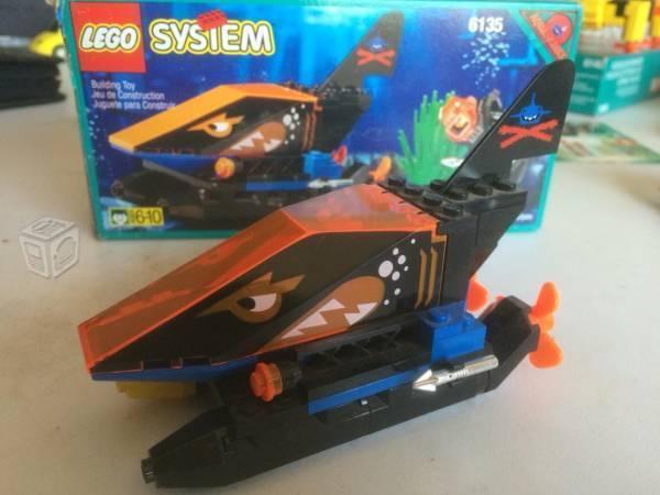 Lego Spy Shark Mod. 6135