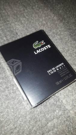 Loción Lacoste negra 100ml