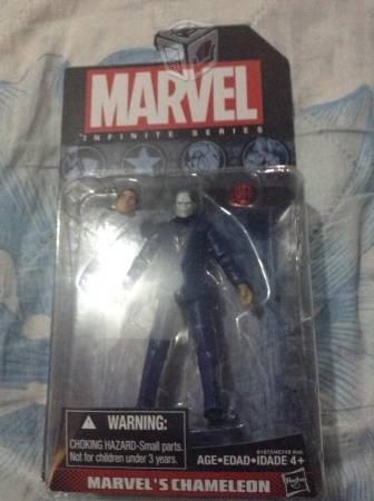 Figuras marvel infinite