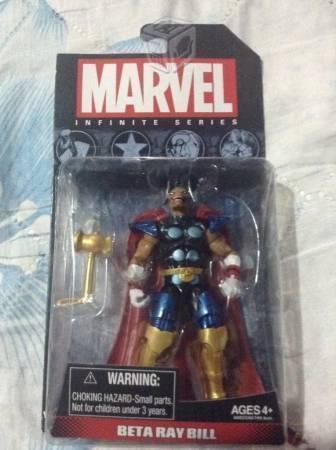 Figuras marvel infinite