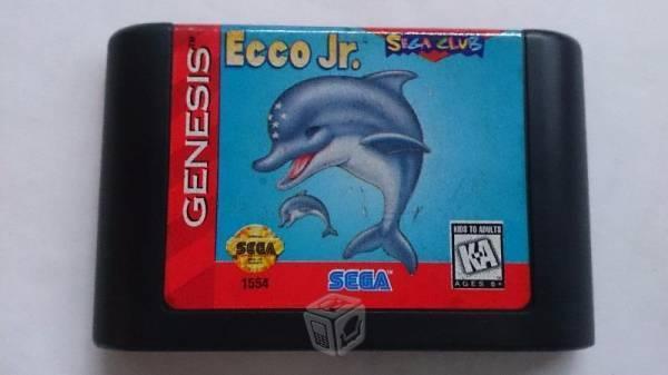Ecco Jr. Sega Genesis