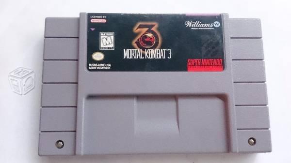 Mortal Kombat 3 Super Nintendo