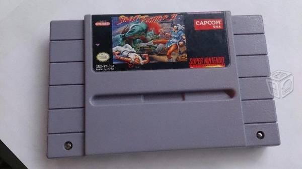 Street Fighter 2 Super Nintendo