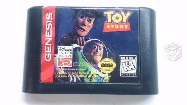 Toy Story Sega Genesis