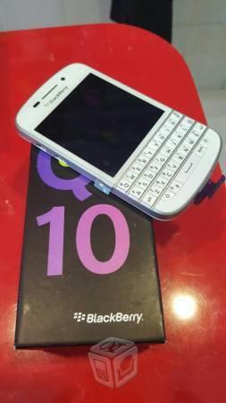 Blackberry q10, libre y nueva