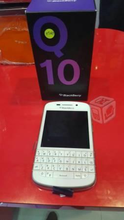 Blackberry q10, libre y nueva
